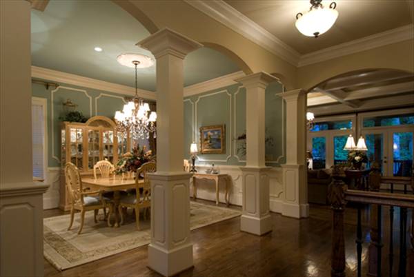 Dining Room image of BRISTOL I House Plan